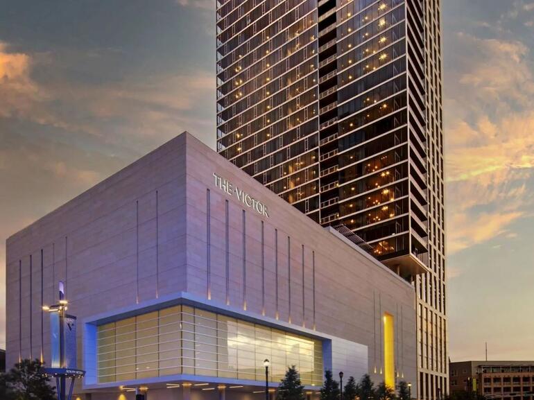 Picture of The Victor - Multifamily,High-rise Apartments Debt,Permanent Loan
